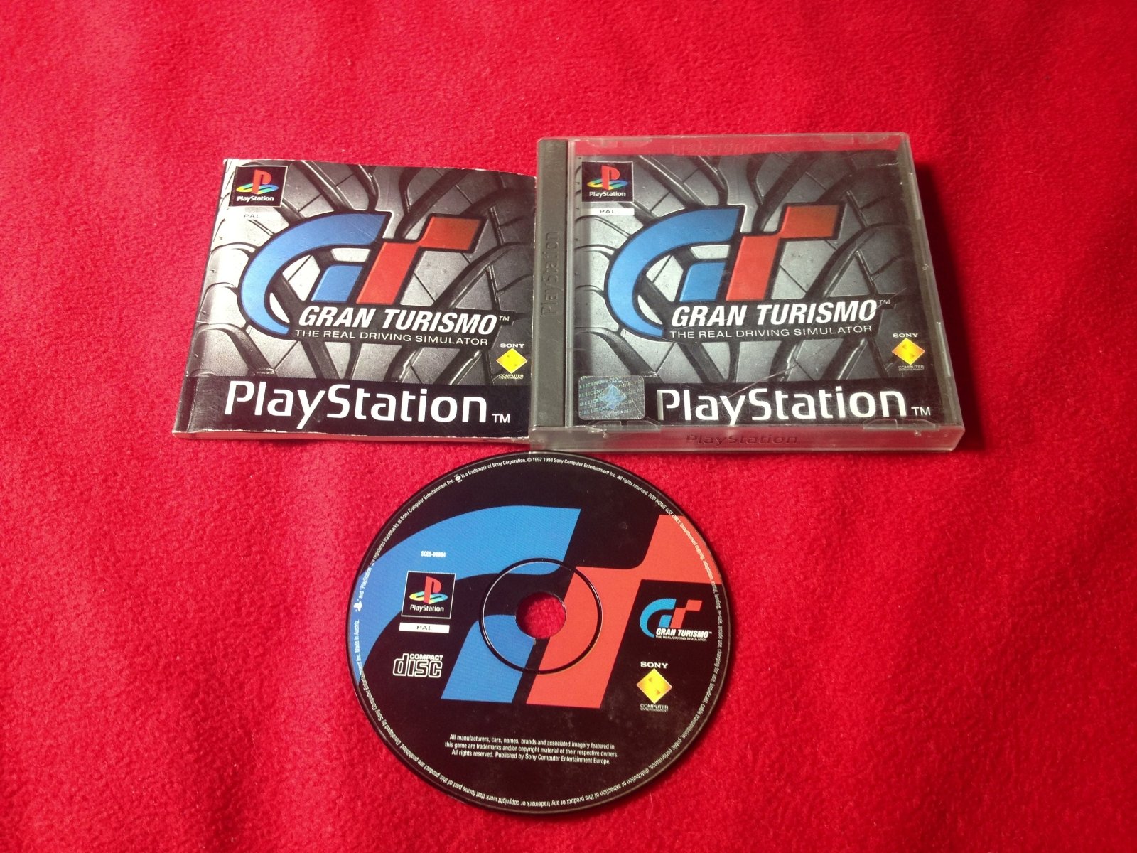 Gran Turismo - PS1 Game - PlayStation, Games, Driving and racing - Level Up Gaming NZ