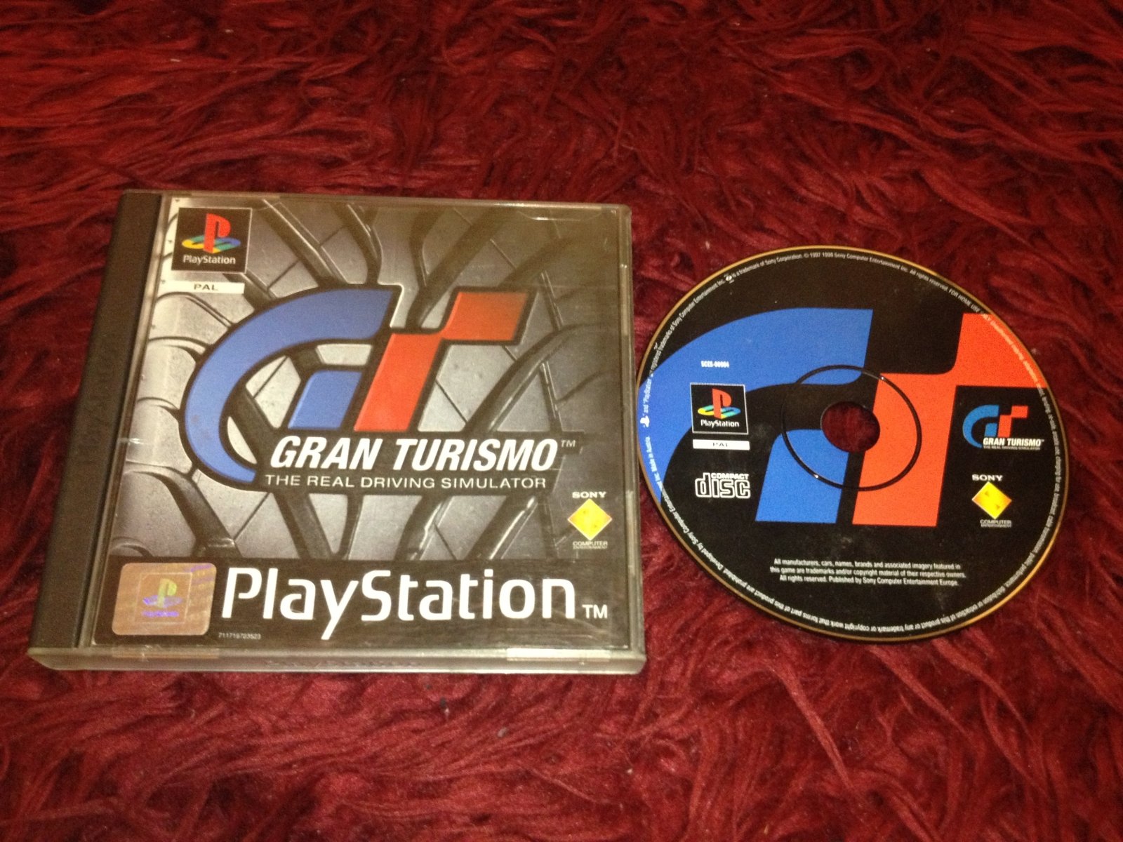 Gran Turismo - PS1 Game - PlayStation, Games, Driving and racing - Level Up Gaming NZ