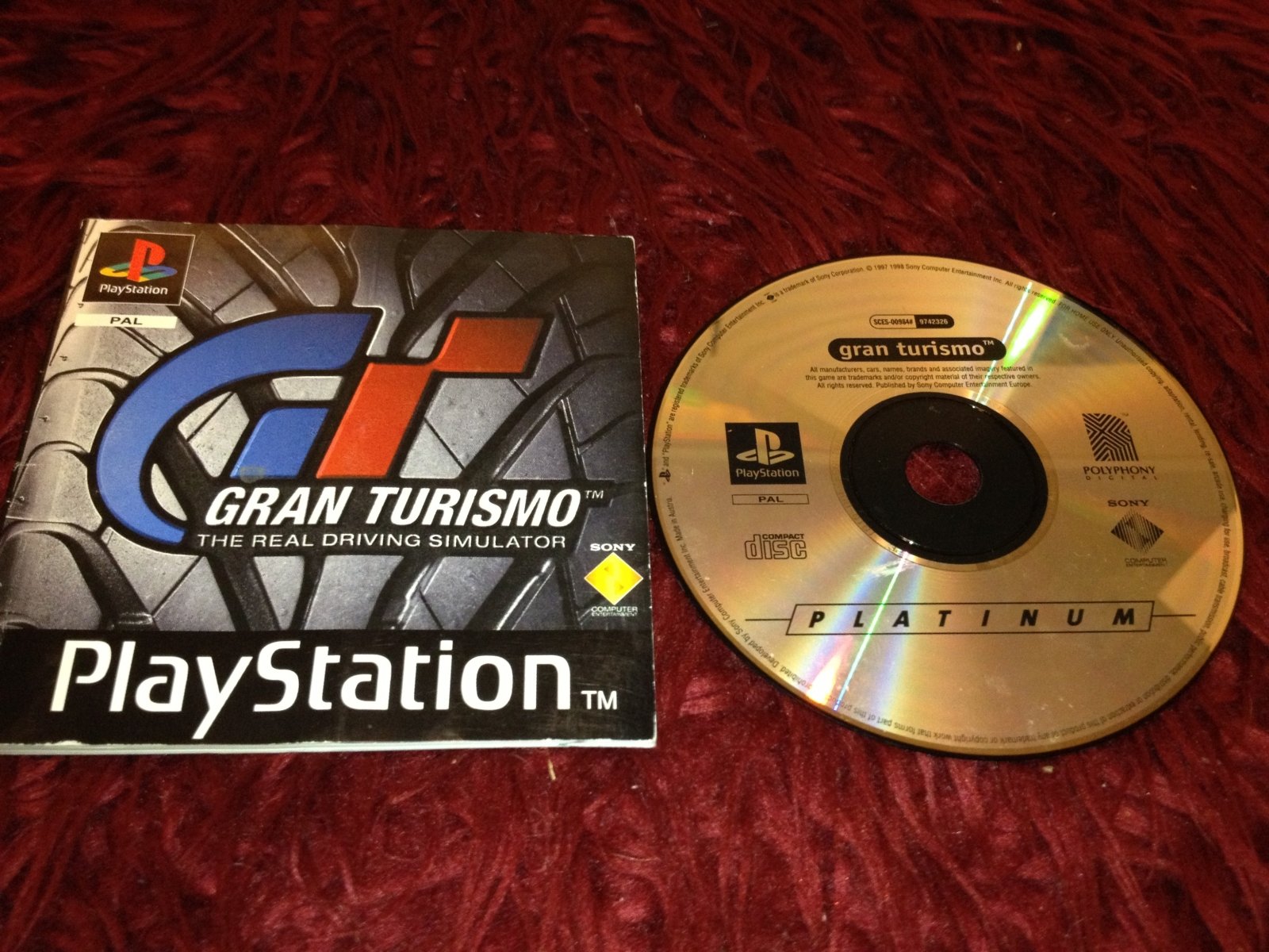 Gran Turismo - PS1 Game - PlayStation, Games, Action and adventure - Level Up Gaming NZ