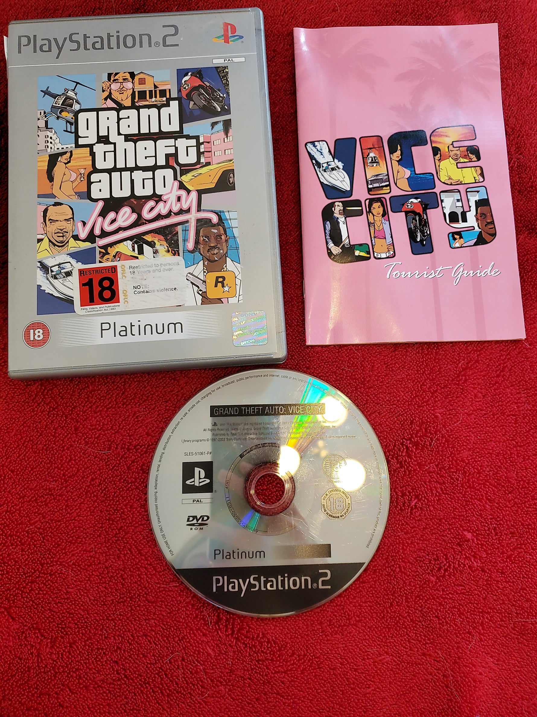 Grand Theft Auto: Vice City - 9.6/10! PS2 Game