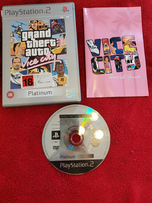 Grand Theft Auto: Vice City - 9.6/10! PS2 Game