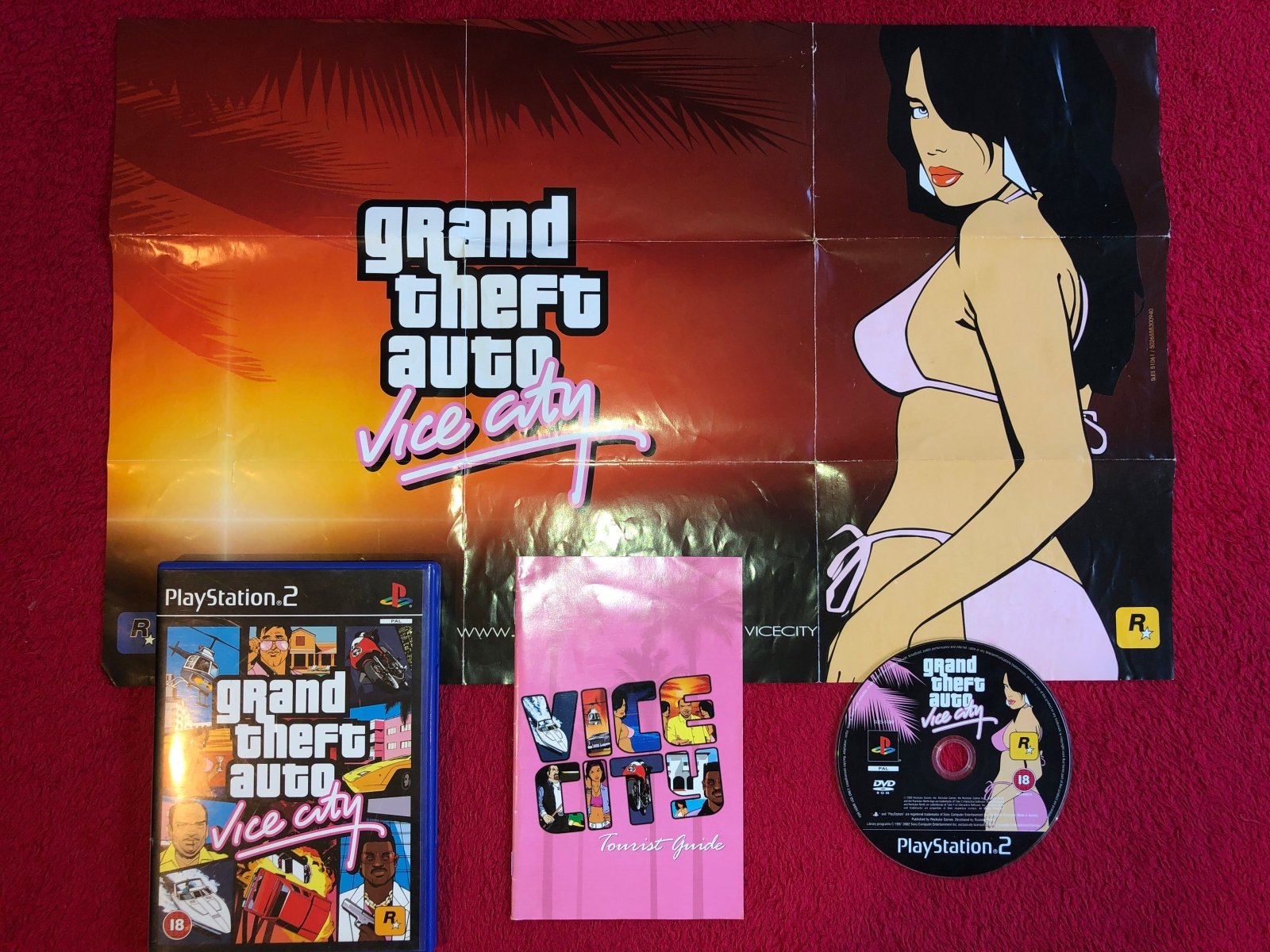 Grand Theft Auto: Vice City - 9.6/10! PS2 Game COMPLETE - PlayStation 2, Games, Action and adventure - Level Up Gaming NZ