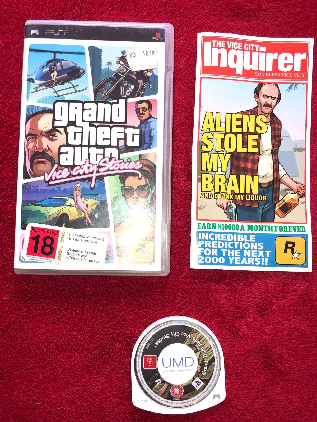 Grand Theft Auto: Vice City Stories - PSP Game - Play Station Portable (PSP), Games, Action and Adventure - Level Up Gaming NZ