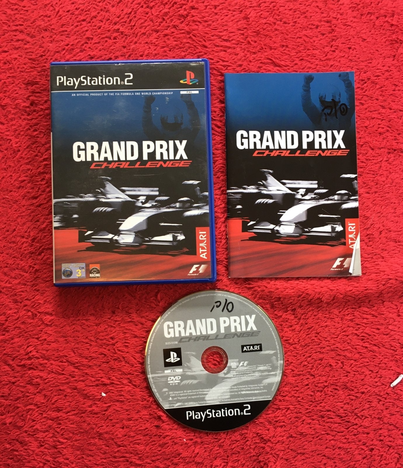 Grand Prix Challenge - PS2 Game - PlayStation 2, Games, Driving and racing - Level Up Gaming NZ