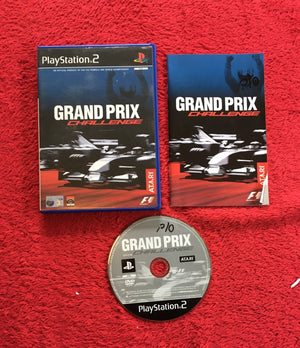 Grand Prix Challenge - PS2 Game