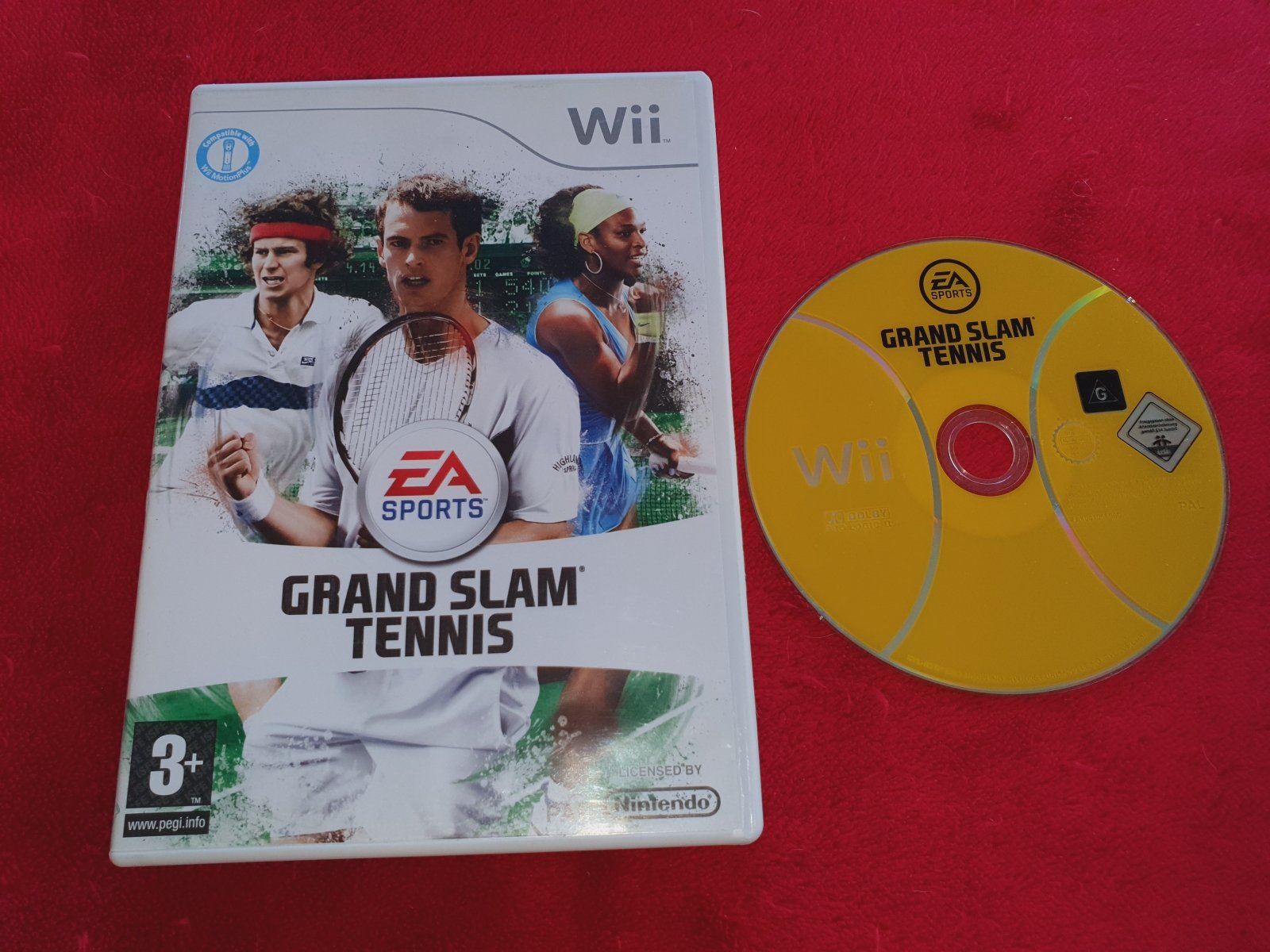 Grand Slam Tennis - 8.5/10! Wii Game - Wii Games - Level Up Gaming NZ