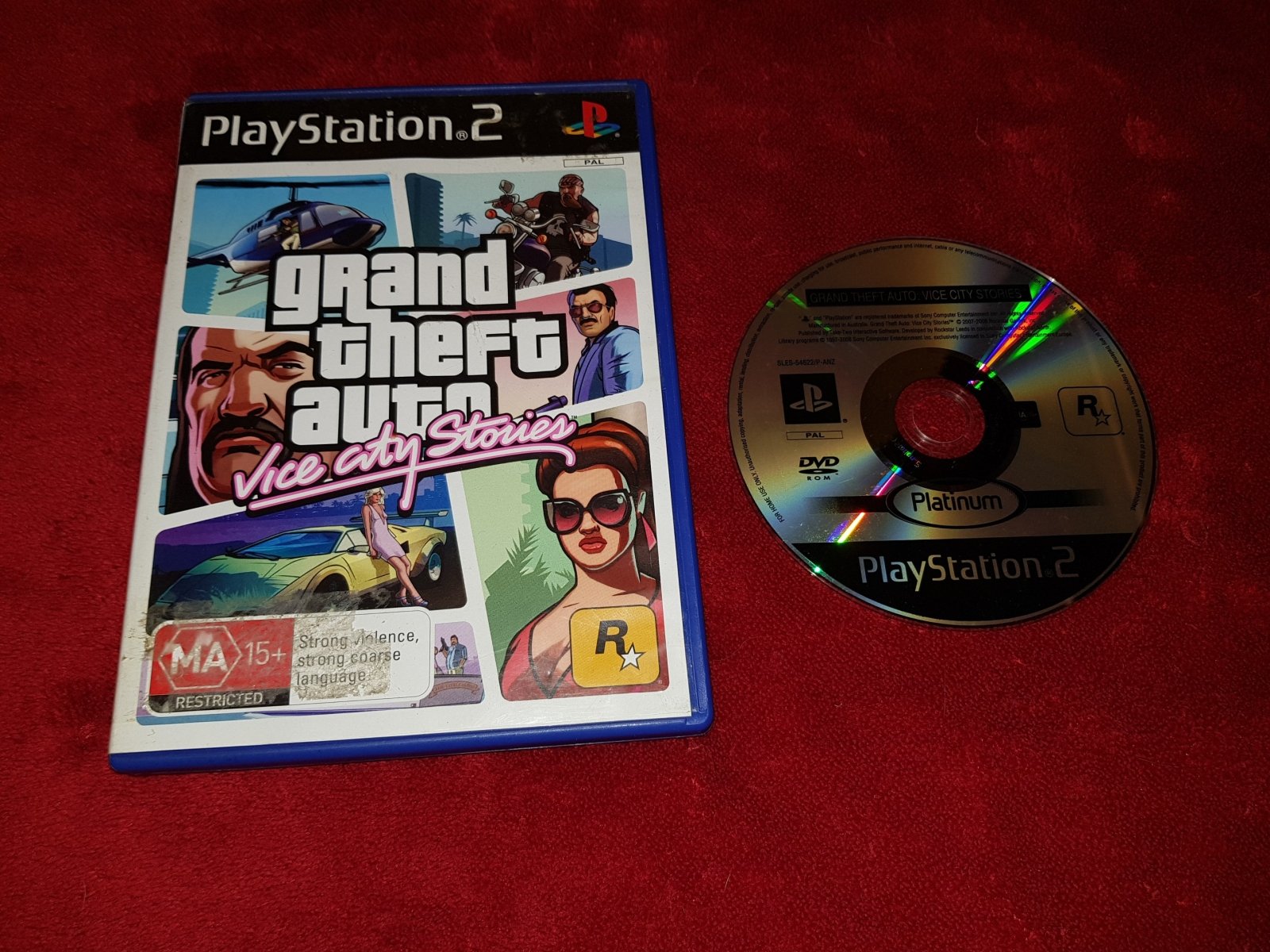 Grand Theft Auto: Vice City Stories - PS2 Game - PlayStation 2, Games, Action and adventure - Level Up Gaming NZ