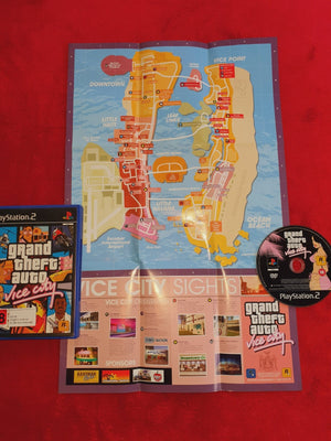 Grand Theft Auto: Vice City - 9.6/10! PS2 Game