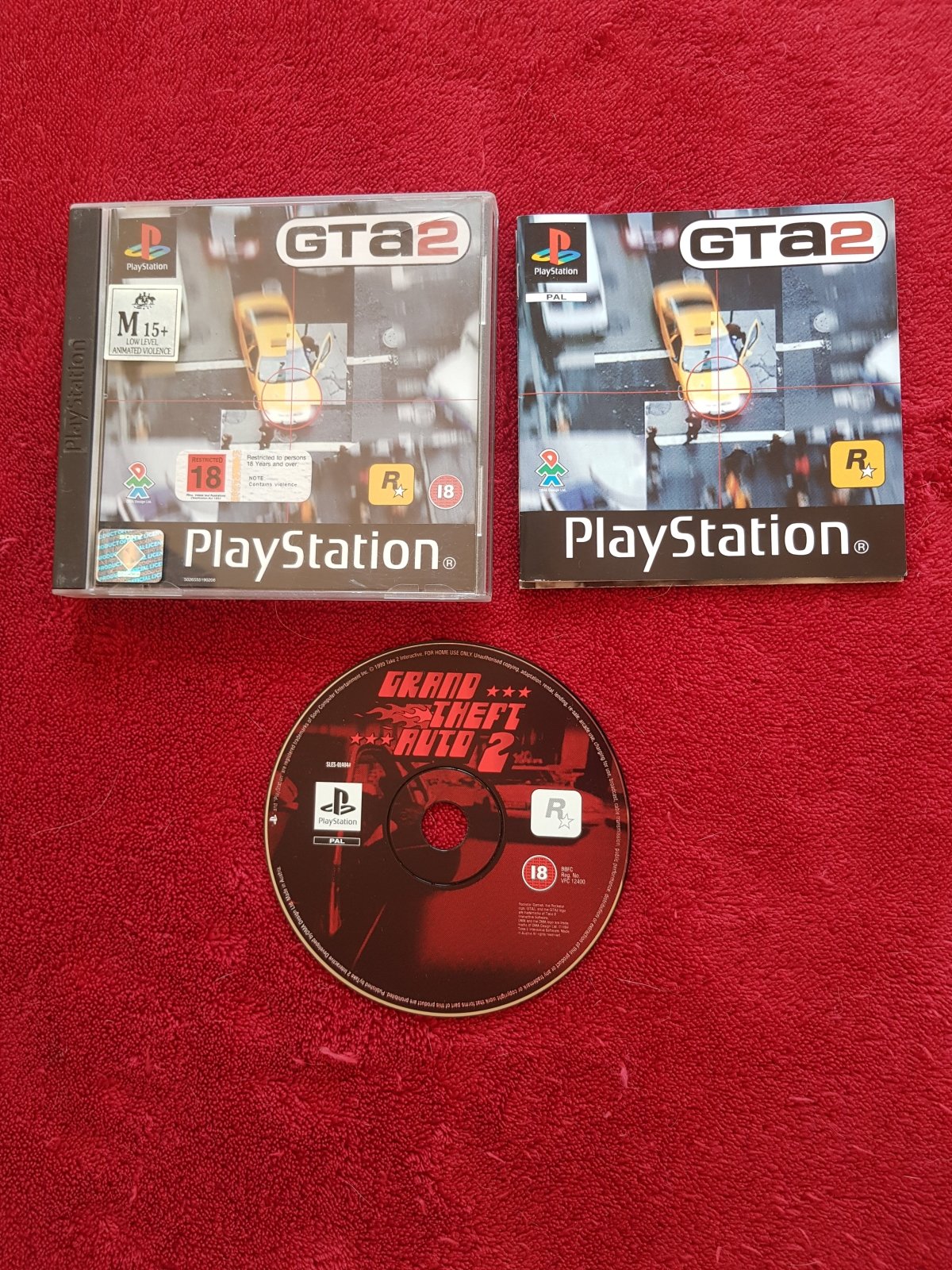 Grand Theft Auto 2 With Map - PS1 Game - PlayStation, Games, Action and adventure - Level Up Gaming NZ