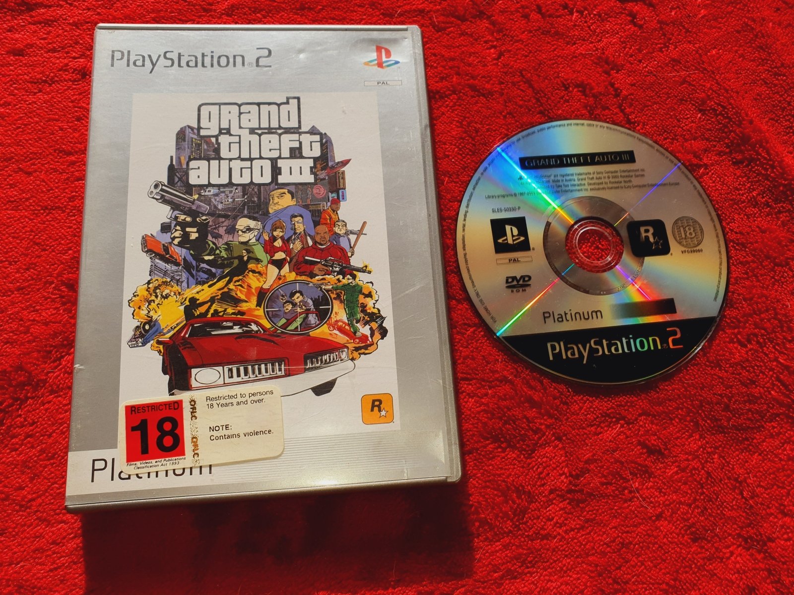 Grand Theft Auto 3 - 9.6/10! PS2 Game - PlayStation 2, Games, Action and adventure - Level Up Gaming NZ