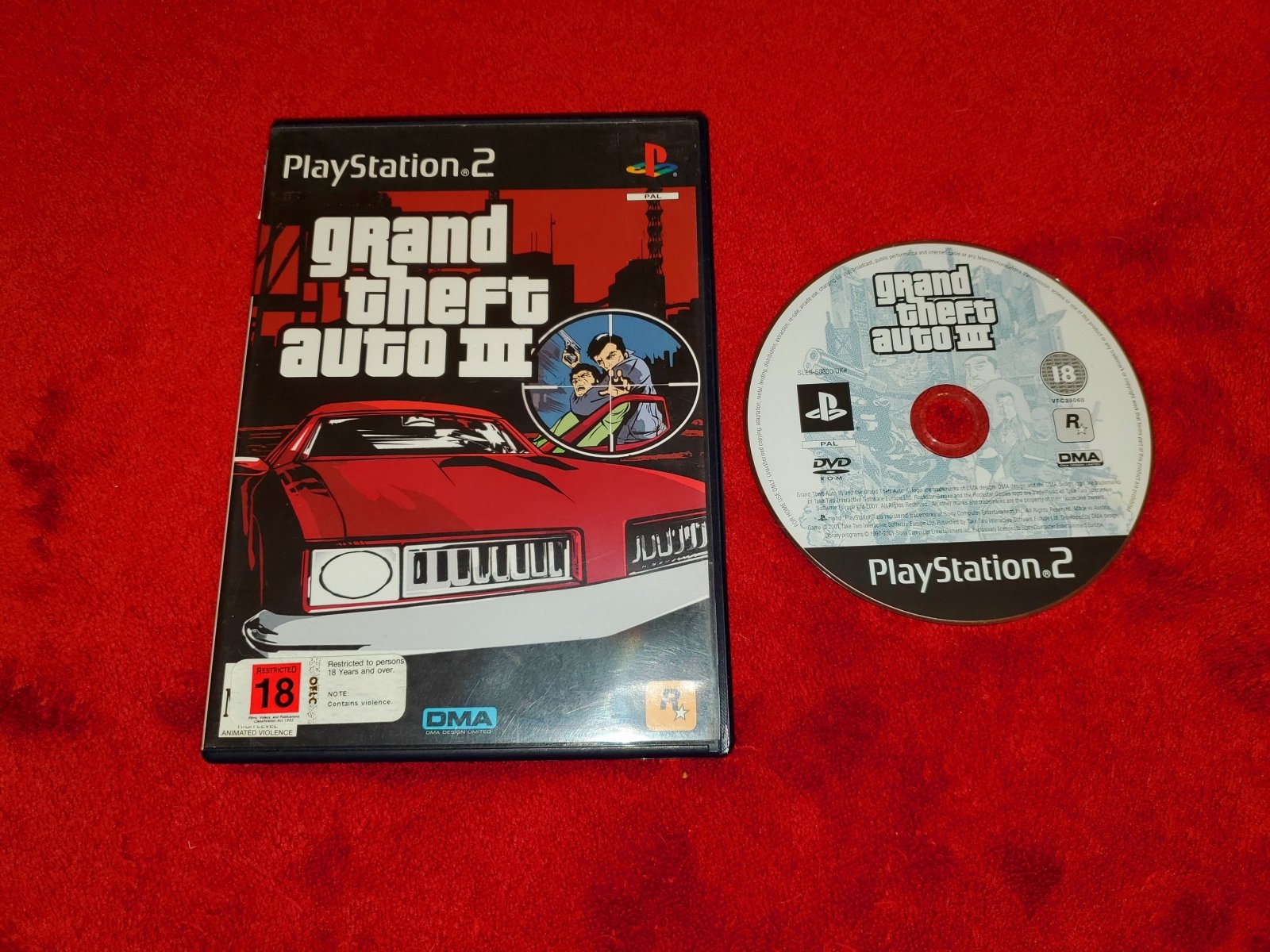 Grand Theft Auto 3 - 9.6/10! PS2 Game - PlayStation 2, Games, Action and adventure - Level Up Gaming NZ