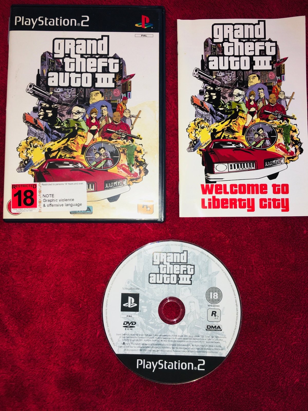 Grand Theft Auto 3 - 9.6/10! PS2 Game - PlayStation 2, Games, Action and adventure - Level Up Gaming NZ
