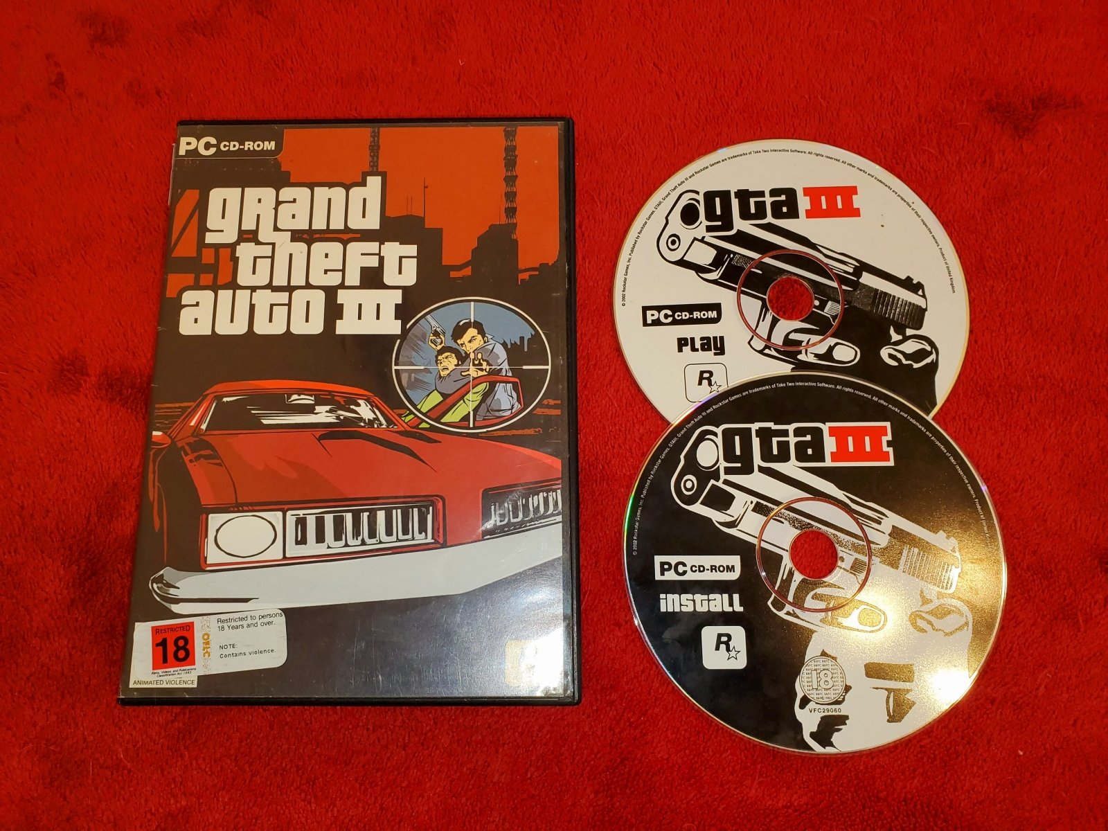 Grand Theft Auto 3 - 9.6/10! PC Game - PC games, Action and adventure - Level Up Gaming NZ