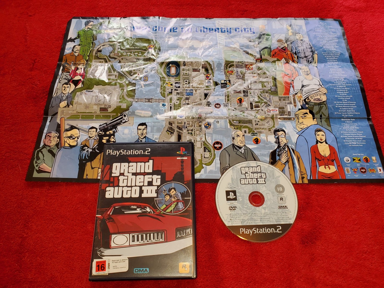 Grand Theft Auto 3 - 9.6/10! PS2 Game - PlayStation 2, Games, Action and adventure - Level Up Gaming NZ