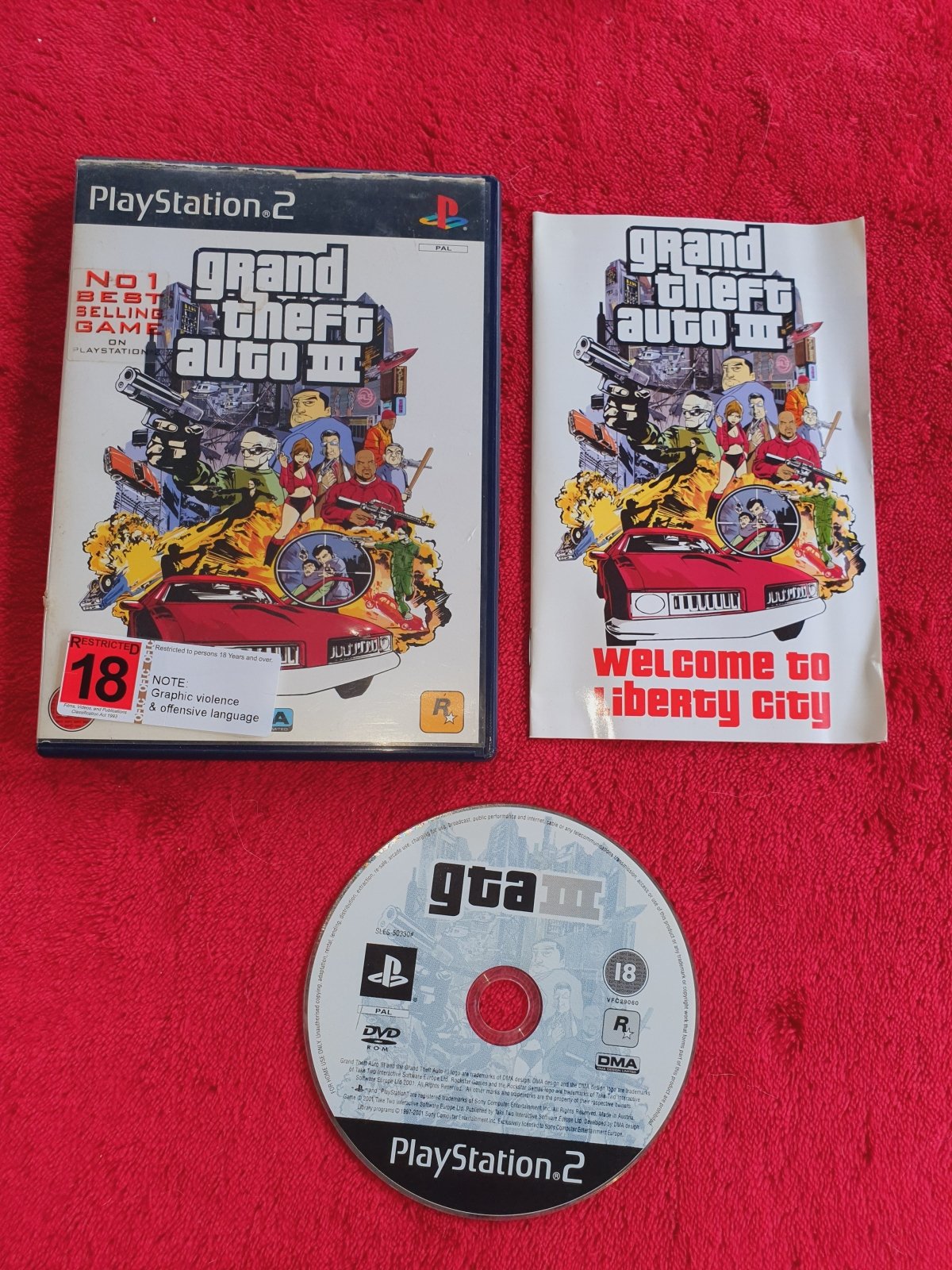 Grand Theft Auto 3 - 9.6/10! PS2 Game - PlayStation 2, Games, Action and adventure - Level Up Gaming NZ