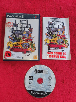 Grand Theft Auto 3 - 9.6/10! PS2 Game