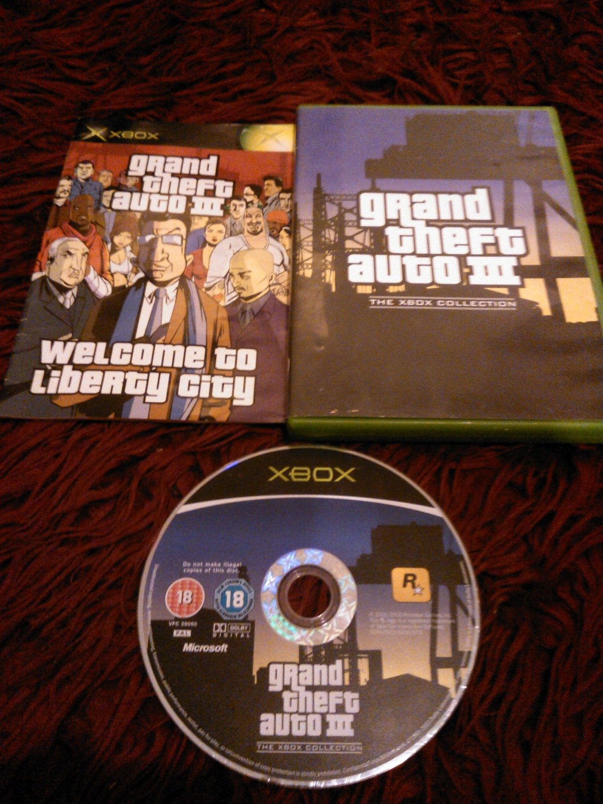 Grand Theft Auto 3 - XBOX Game - Xbox, Games, Action and adventure - Level Up Gaming NZ