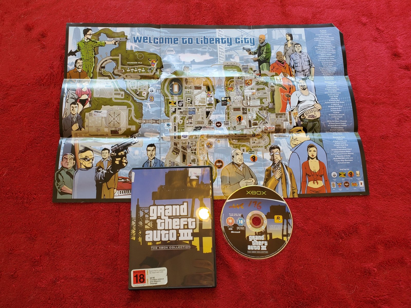 Grand Theft Auto 3 - 9.6/10! XBOX Game - Xbox, Games, Action and adventure - Level Up Gaming NZ