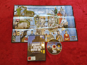 Grand Theft Auto 3 - 9.6/10! XBOX Game