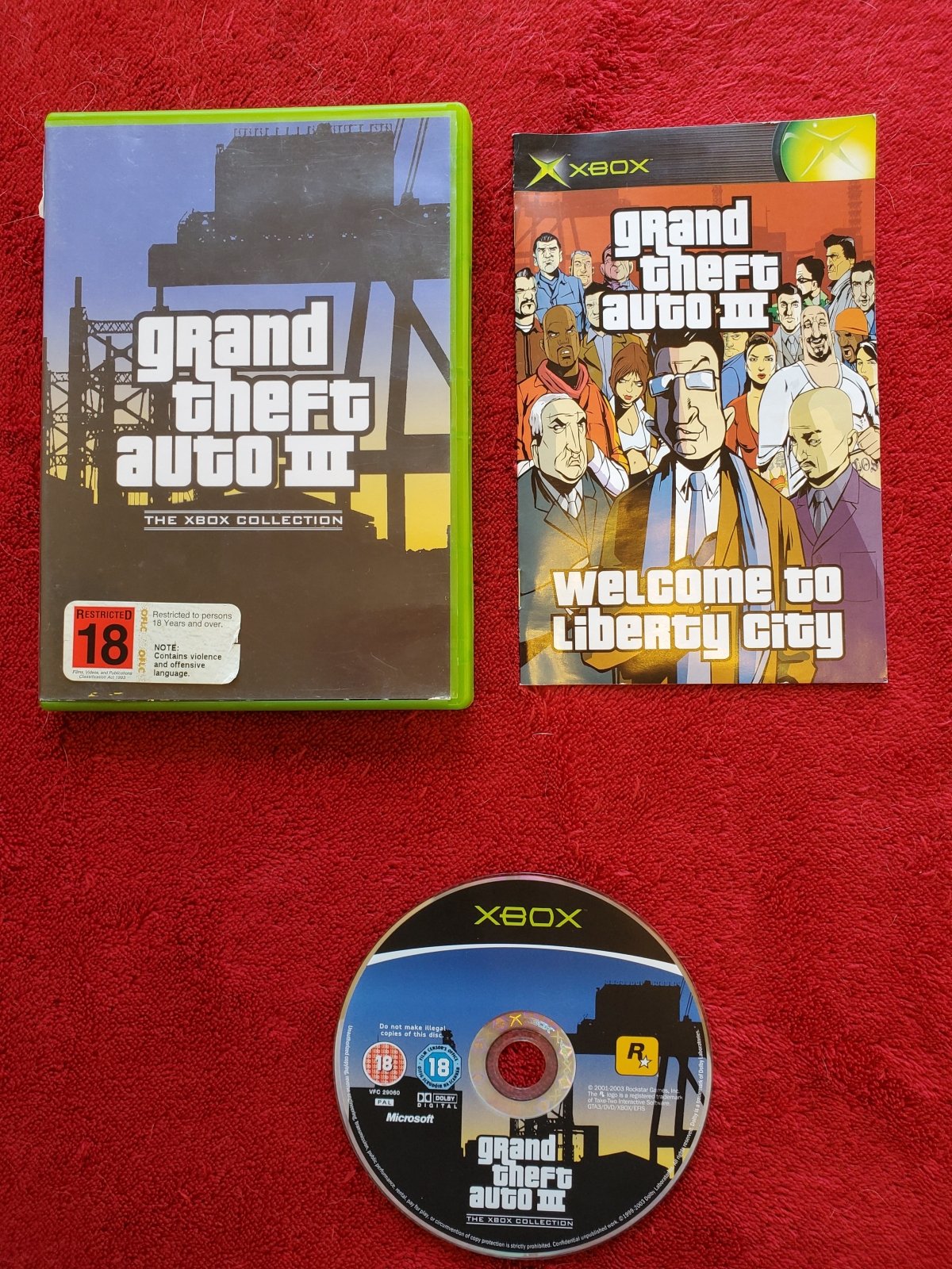 Grand Theft Auto 3 - 9.6/10! XBOX Game - Xbox, Games, Action and adventure - Level Up Gaming NZ