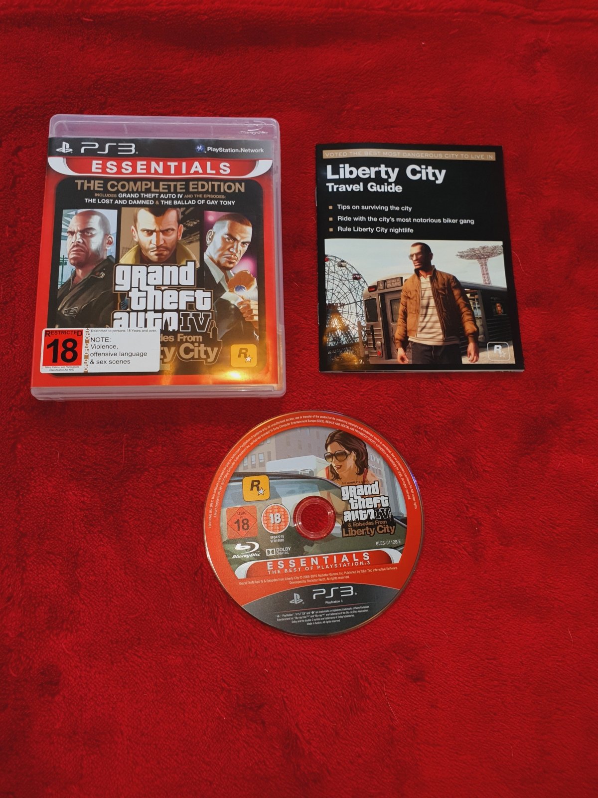 GTA 4 + Episodes from Liberty City: The COMPLETE Edition - PS3 Game - PlayStation 3, Games, Action and adventure - Level Up Gaming NZ