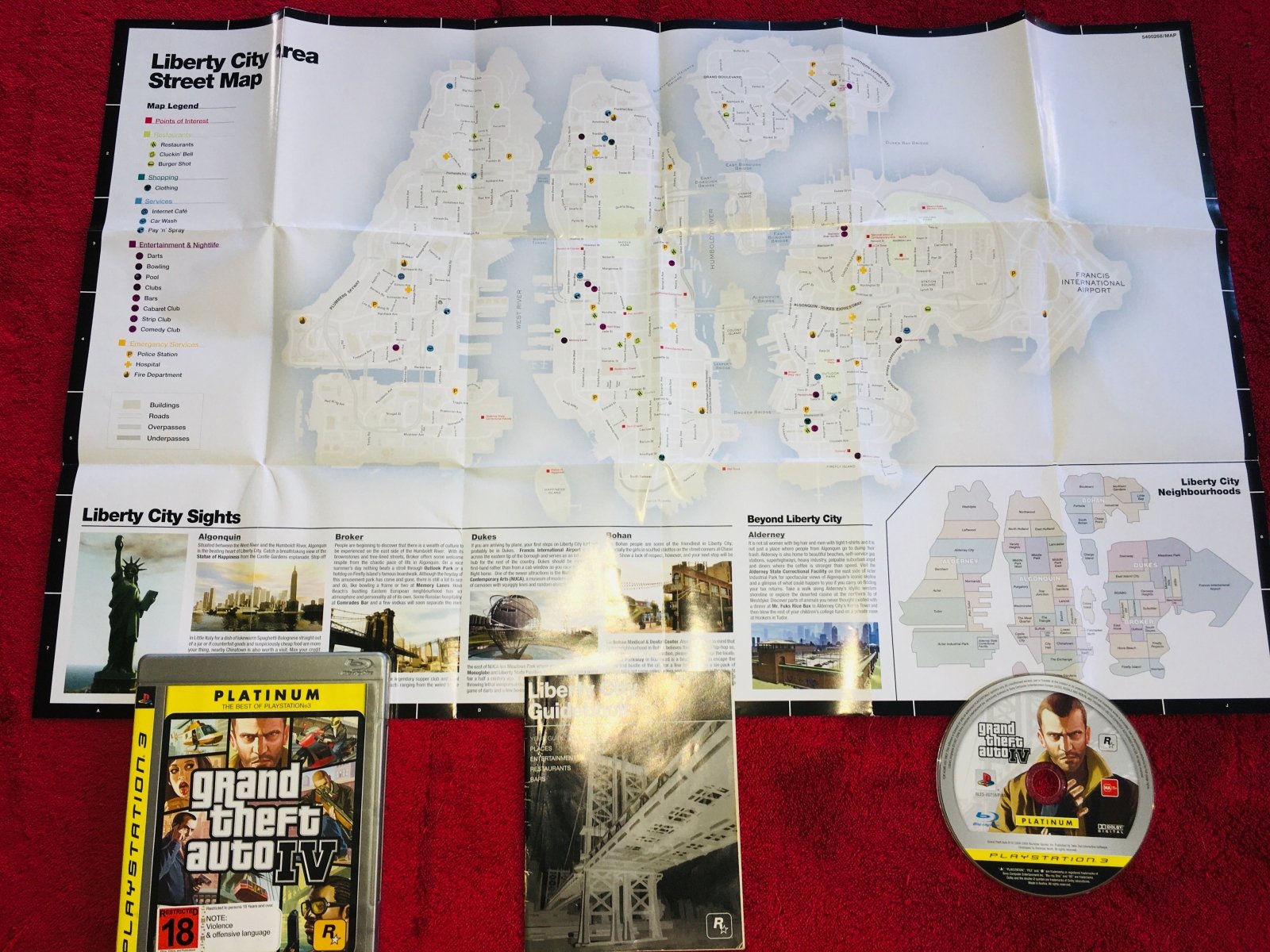 Grand Theft Auto 4 - 10/10! PS3 Game - PlayStation 3, Games, Action and adventure - Level Up Gaming NZ