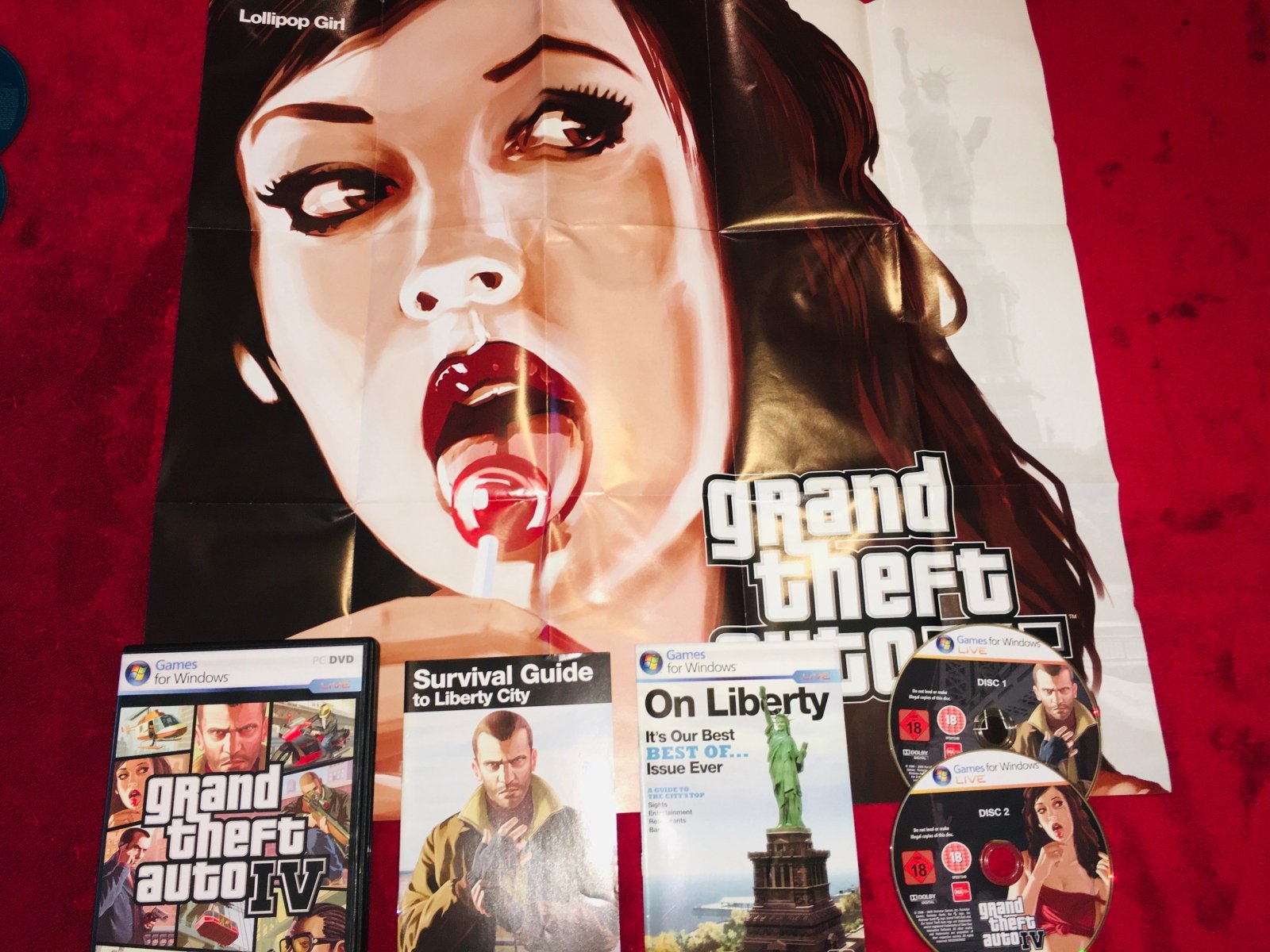 Grand Theft Auto 4 - 10/10! PC Game - PC games, Action and adventure - Level Up Gaming NZ