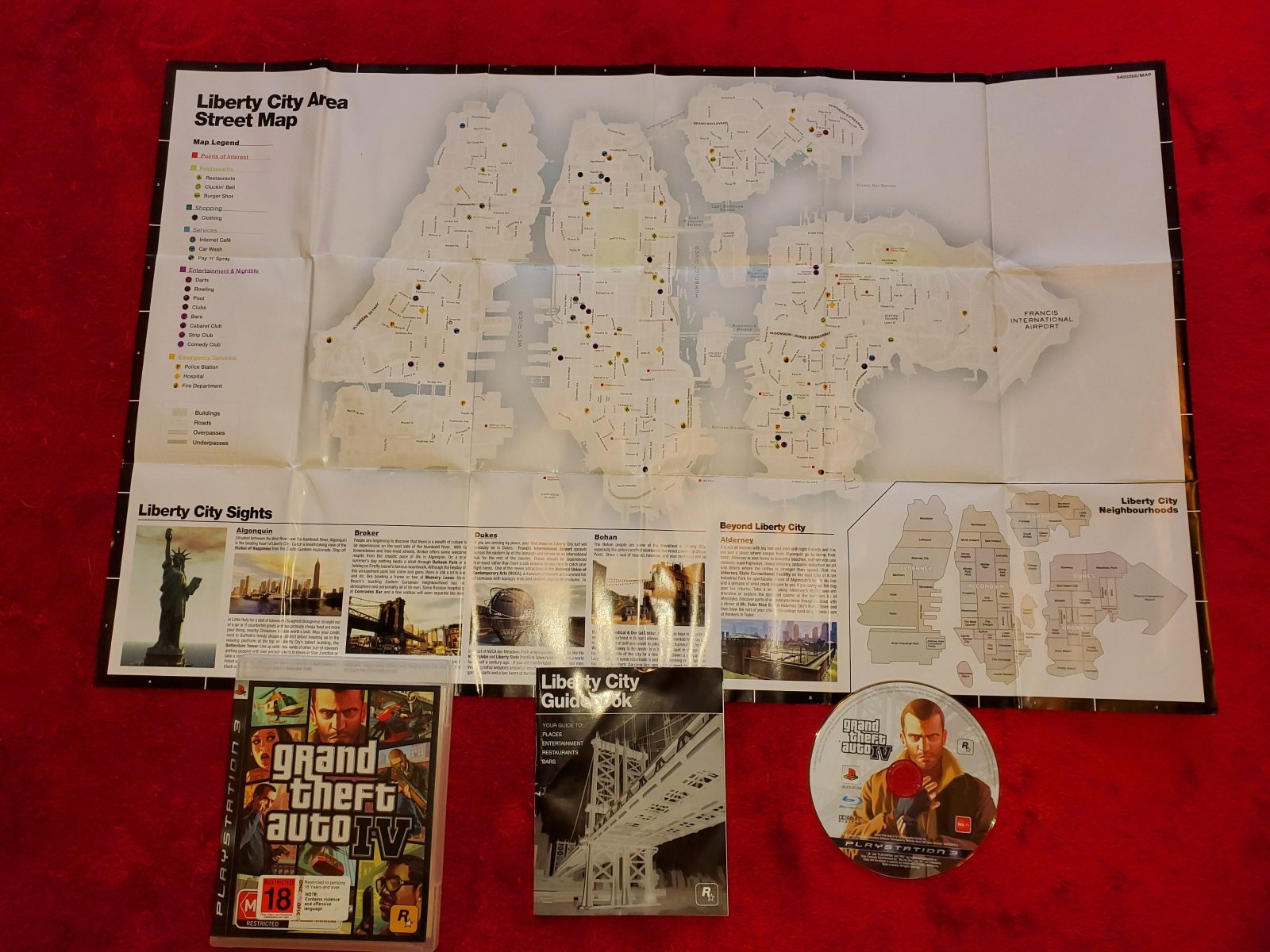 Grand Theft Auto 4 - 10/10! AS NEW PS3 Game - PlayStation 3, Games, Action and adventure - Level Up Gaming NZ
