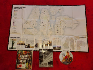 Grand Theft Auto 4 - 10/10! AS NEW PS3 Game