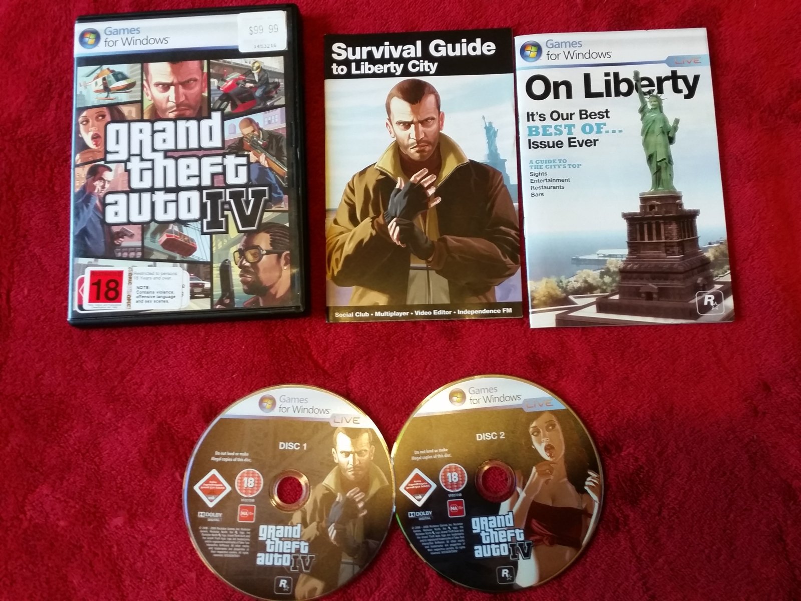 Grand Theft Auto 4 - 10/10! PC Game - PC games, Action and adventure - Level Up Gaming NZ