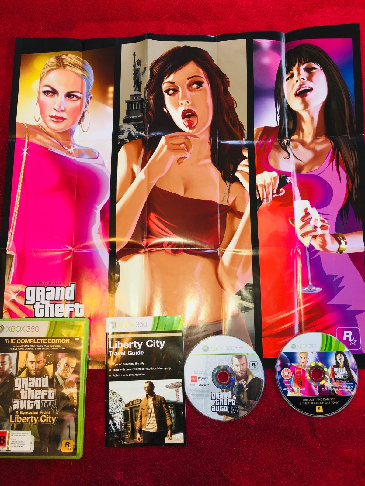 GTA 4 + Episodes from Liberty City COMPLETE - Xbox360 Games - Xbox 360, Games, Action and adventure - Level Up Gaming NZ