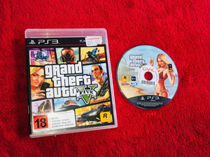 Grand Theft Auto 5 - 9/10! PS3 Game