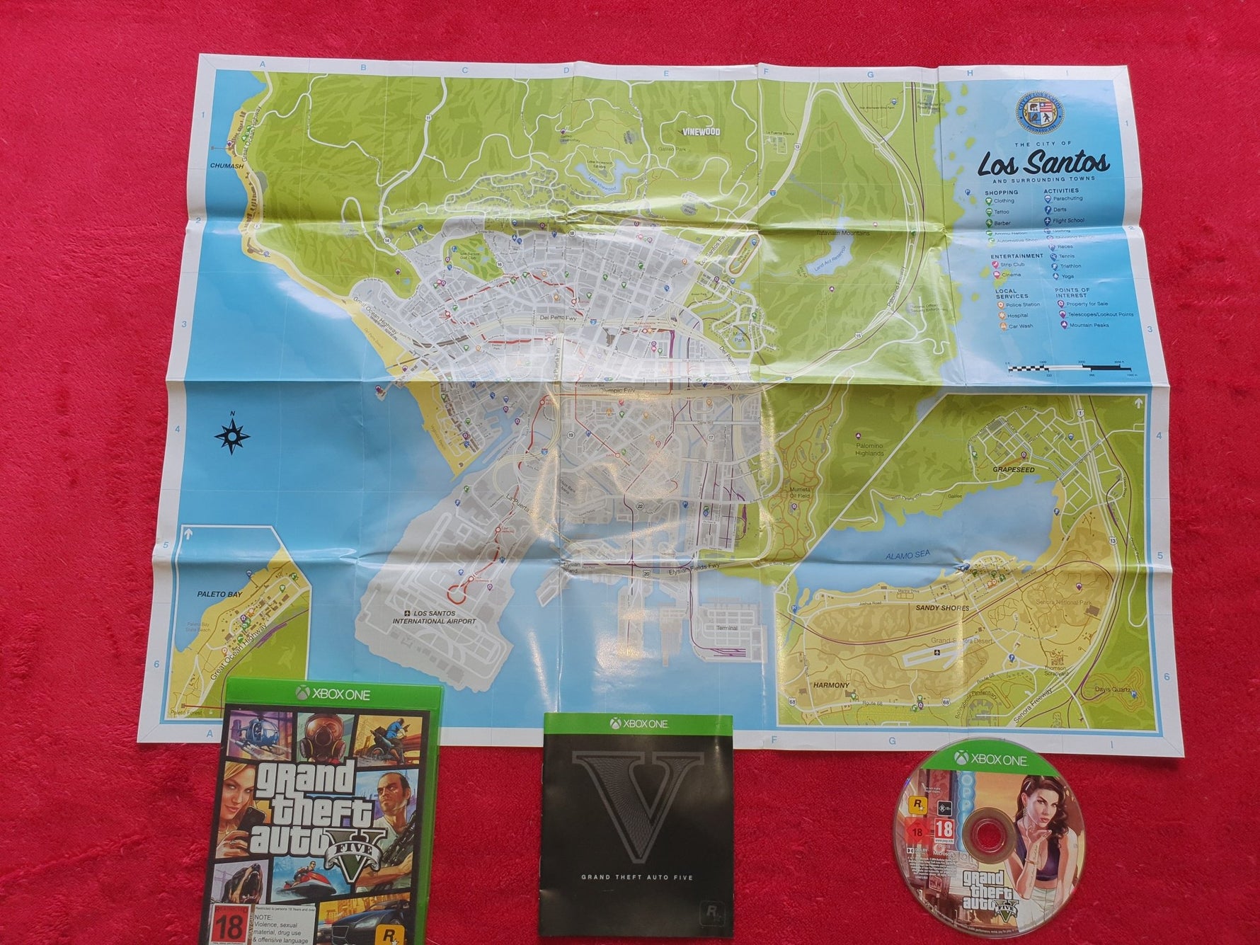 Grand Theft Auto 5 - 9/10! COMPLETE Xbox One Game - Xbox One - Xbox One, Games - Level Up Gaming NZ