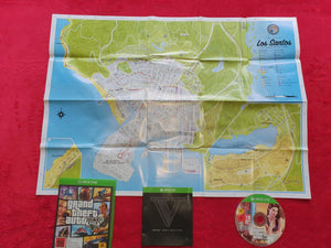 Grand Theft Auto 5 - 9/10! COMPLETE Xbox One Game