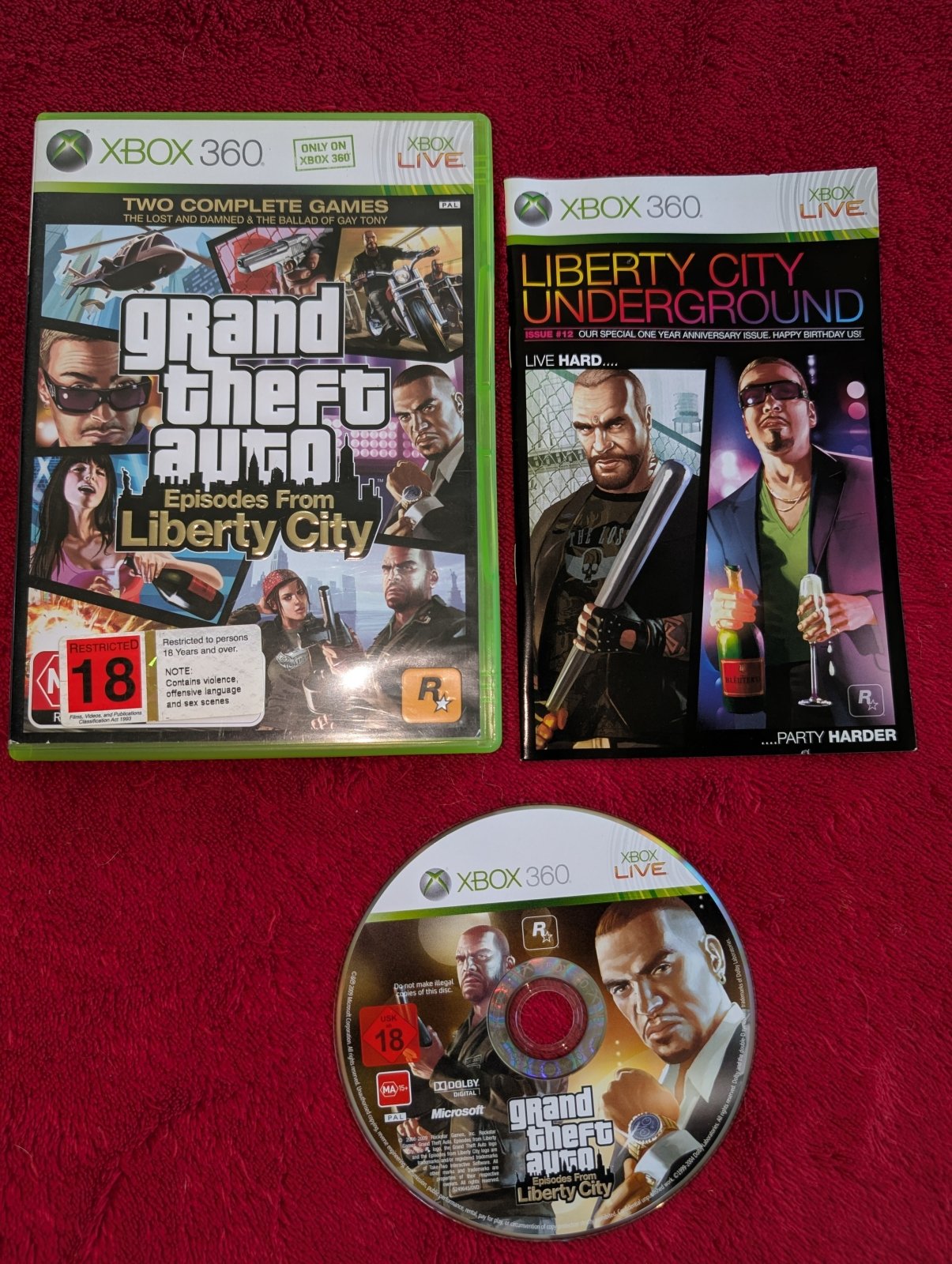 GTA: Episodes from Liberty City - XBOX360 Game - Xbox 360, Games, Action and adventure - Level Up Gaming NZ