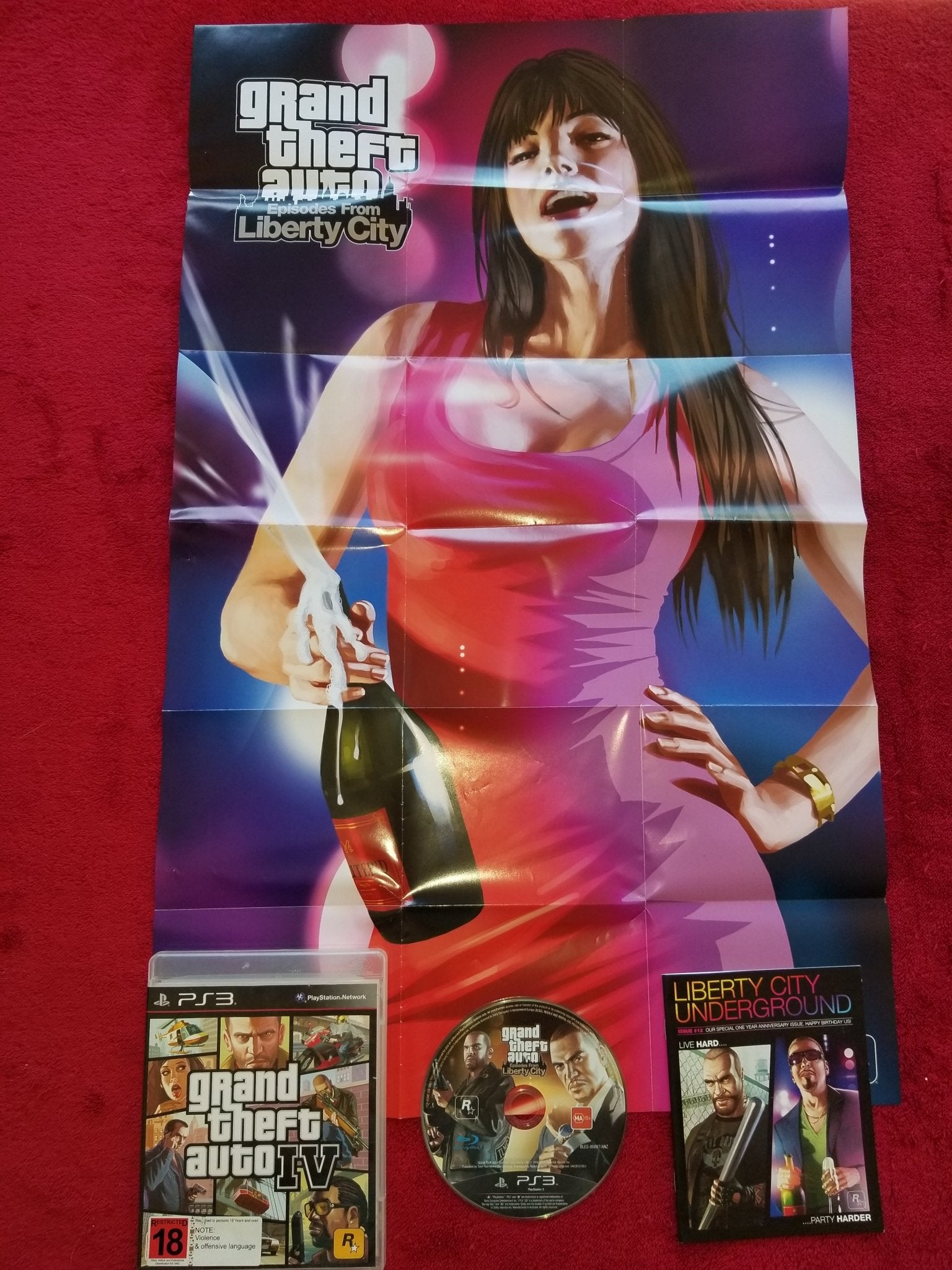 GTA: Episodes from Liberty City - PS3 Game - PlayStation 3, Games, Action and adventure - Level Up Gaming NZ
