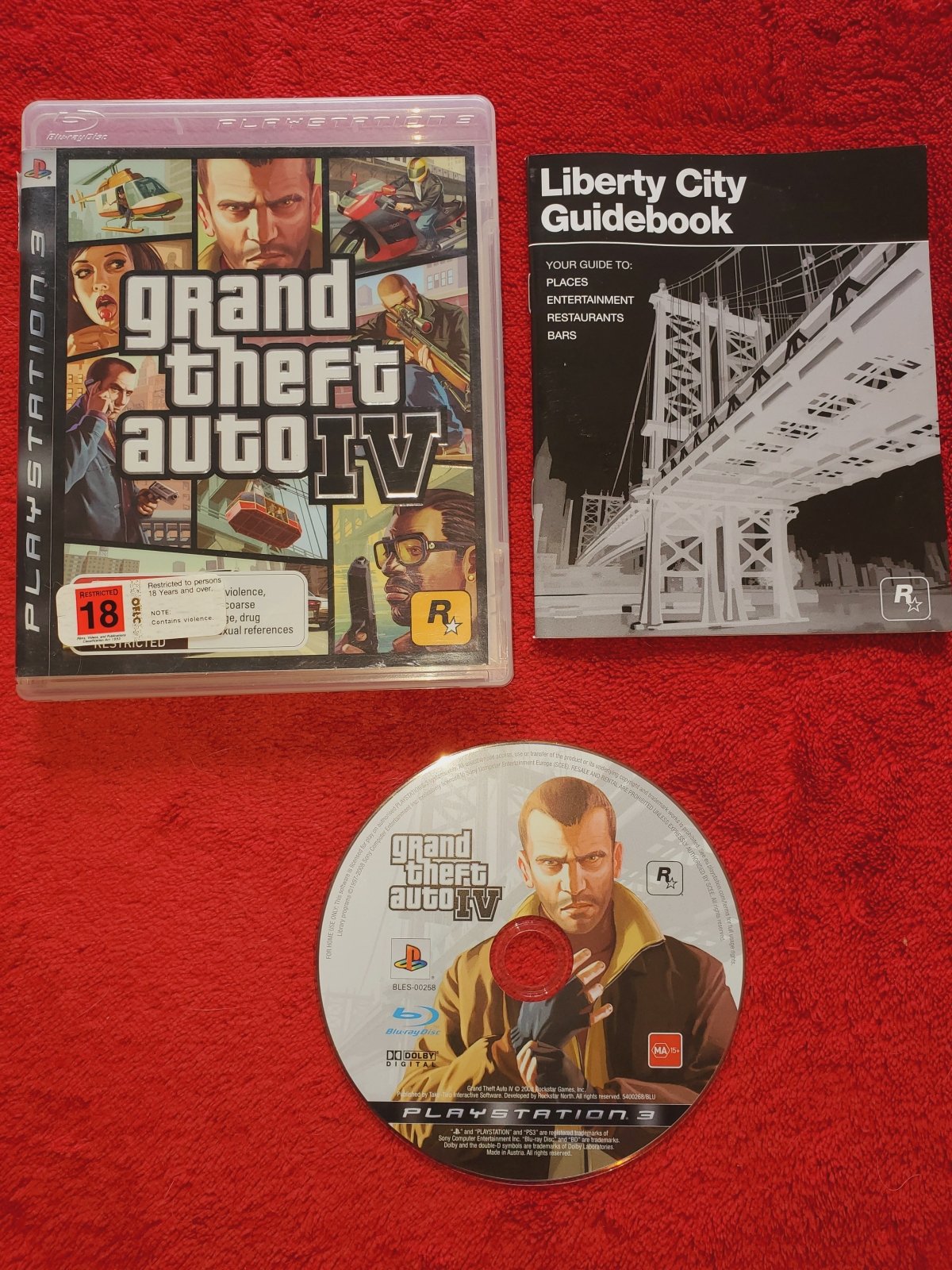 Grand Theft Auto 4 - 10/10! PS3 Game - PlayStation 3, Games, Action and adventure - Level Up Gaming NZ