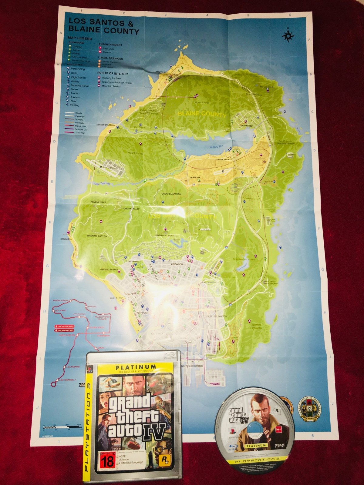 Grand Theft Auto 4 - 10/10! PS3 Game - PlayStation 3, Games, Action and adventure - Level Up Gaming NZ