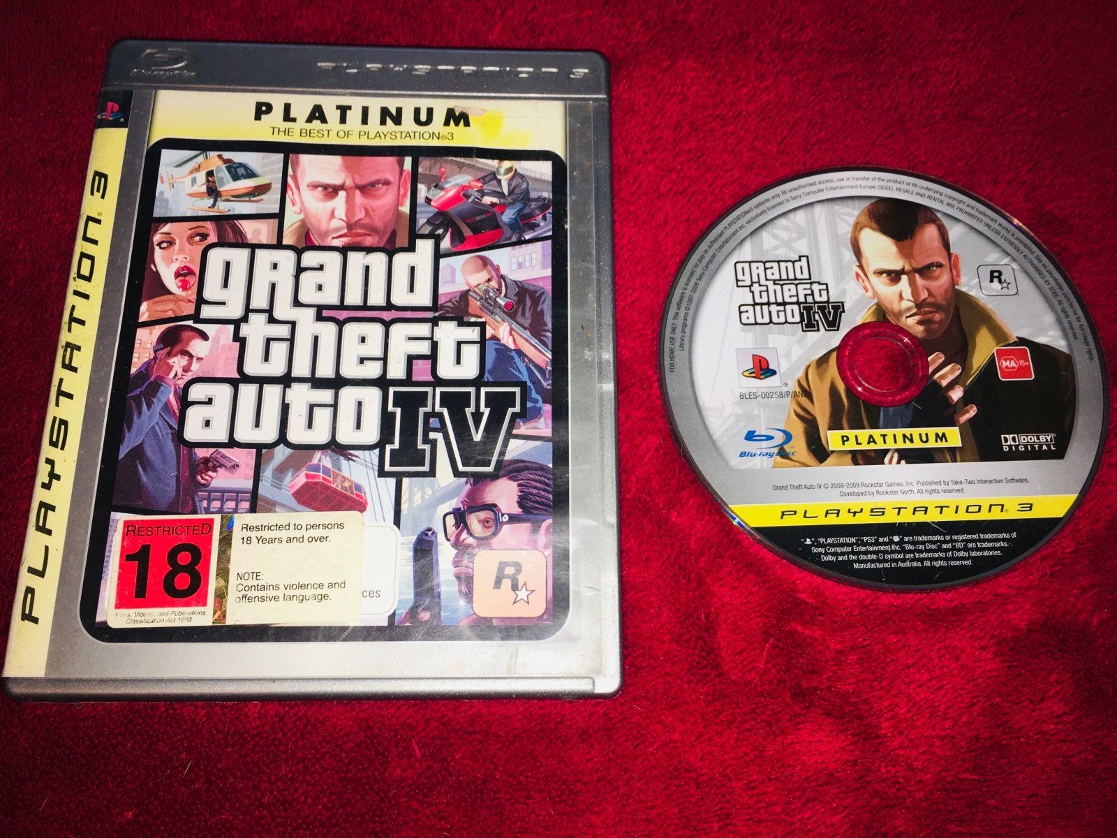 Grand Theft Auto 4 - 10/10! PS3 Game - PlayStation 3, Games, Action and adventure - Level Up Gaming NZ