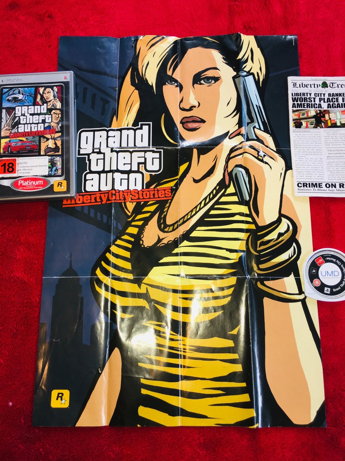 Grand Theft Auto: Liberty City Stories - PSP Game - Play Station Portable (PSP), Games, Action and Adventure - Level Up Gaming NZ