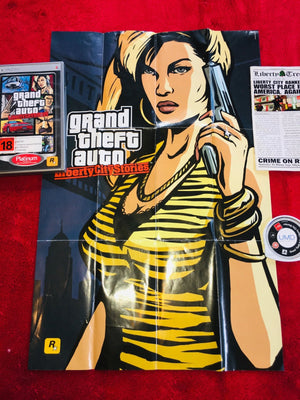 Grand Theft Auto: Liberty City Stories - PSP Game
