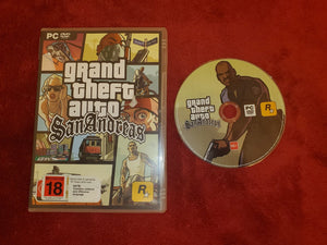 Grand Theft Auto: San Andreas - 9/10! PC Game