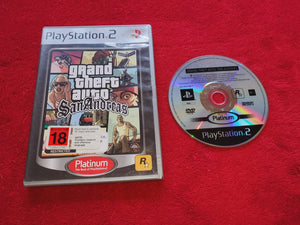 Grand Theft Auto: San Andreas - 9.6/10! PS2 Game