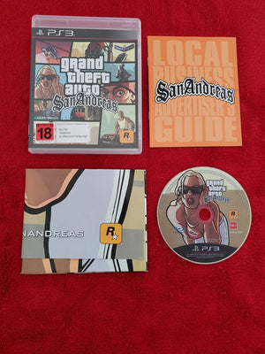 Grand Theft Auto: San Andreas - 9.6/10 PS3 Game