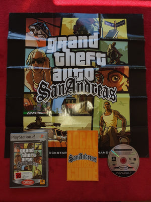 Grand Theft Auto: San Andreas - 9.6/10 PS2 Game