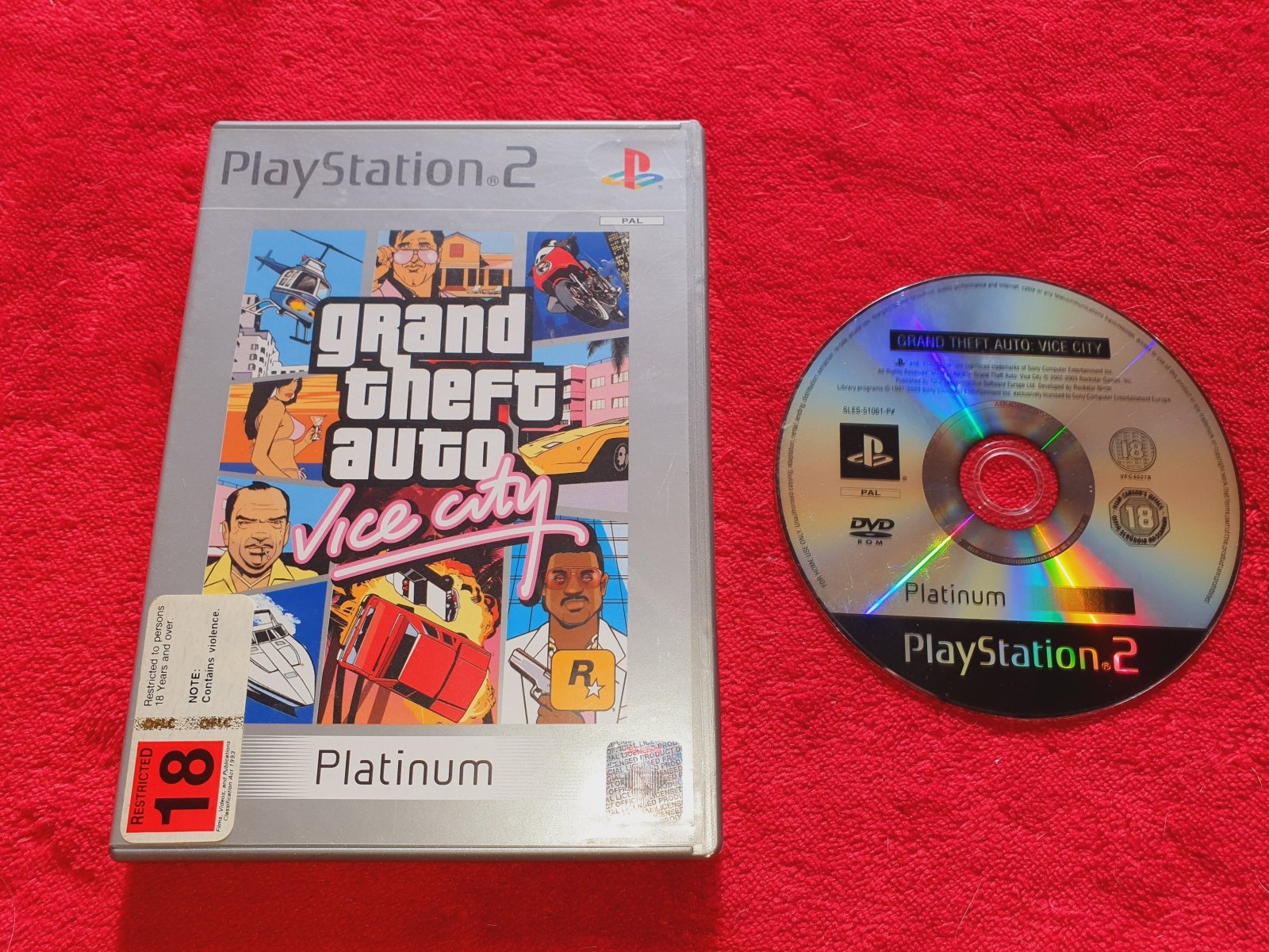Grand Theft Auto: Vice City - 9.6/10! PS2 Game - PlayStation 2, Games, Action and adventure - Level Up Gaming NZ