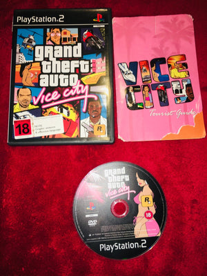 Grand Theft Auto: Vice City - 9.6/10! PS2 Game