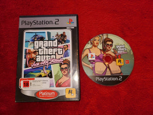 Grand Theft Auto: Vice City Stories - PS2 Game