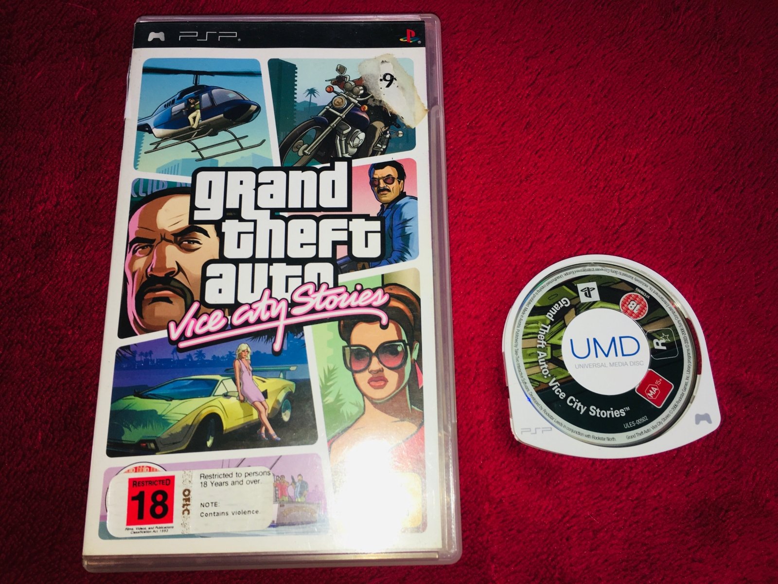 Grand Theft Auto: Vice City Stories - PSP Game - Play Station Portable (PSP), Games, Action and Adventure - Level Up Gaming NZ