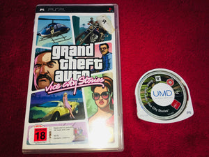Grand Theft Auto: Vice City Stories - PSP Game